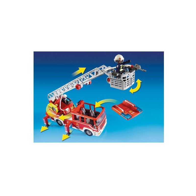 Playmobil City Action - 9463 Brandweer ladderwagen