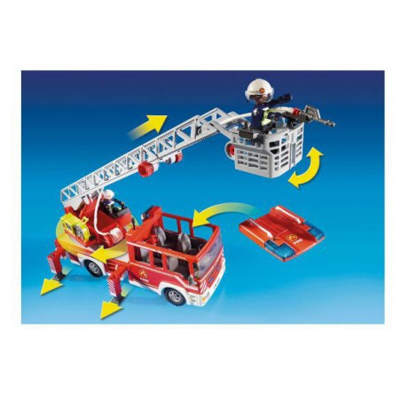 Playmobil City Action - 9463 Brandweer ladderwagen