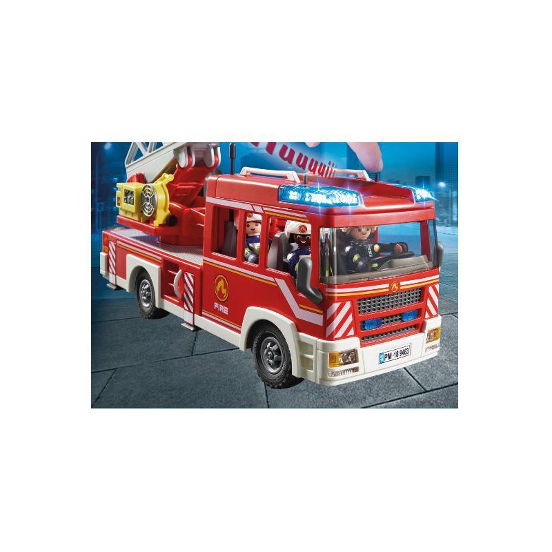 Playmobil City Action - 9463 Brandweer ladderwagen