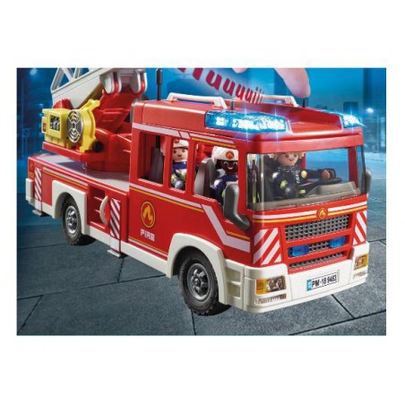 Playmobil City Action - 9463 Brandweer ladderwagen