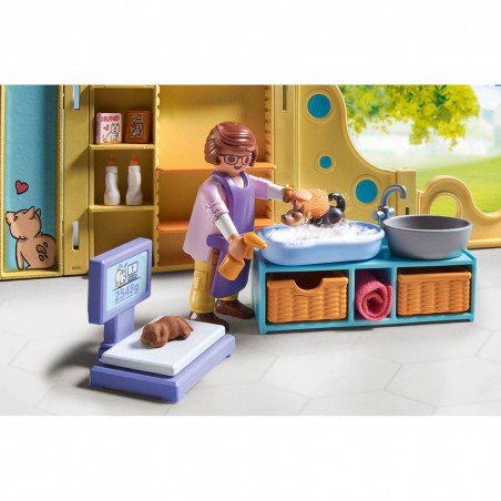 Playmobil My Life - Puppy zorgcentrum, 71743