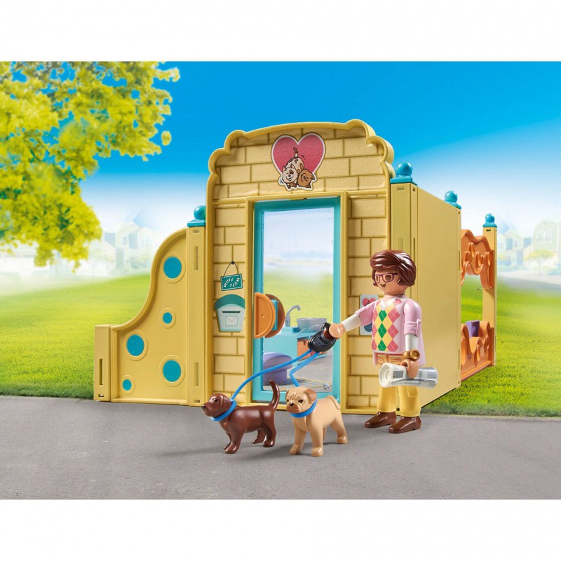 Playmobil My Life - Puppy zorgcentrum, 71743