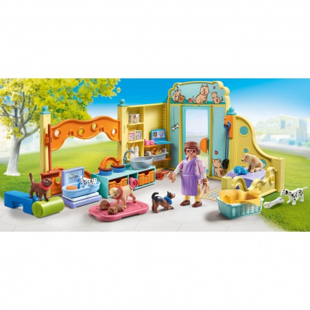 Playmobil My Life - Puppy zorgcentrum, 71743
