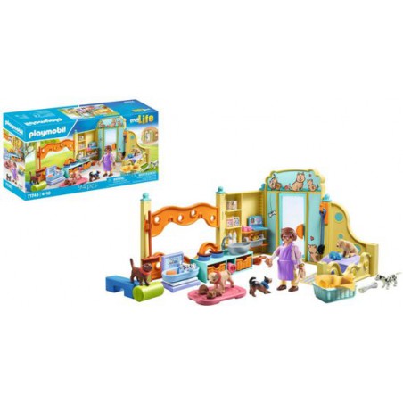 Playmobil My Life - Puppy zorgcentrum, 71743