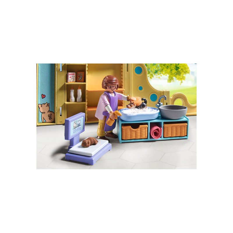 Playmobil My Life - Puppy zorgcentrum, 71743