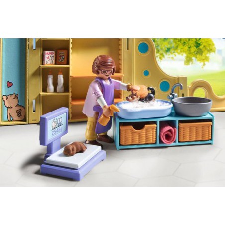 Playmobil My Life - Puppy zorgcentrum, 71743