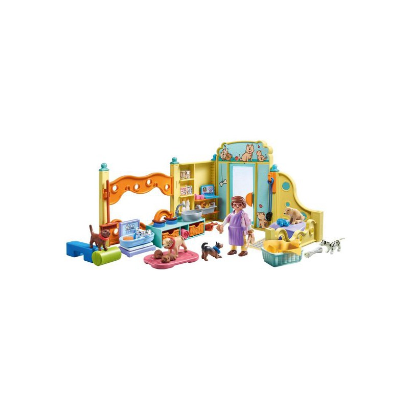 Playmobil My Life - Puppy zorgcentrum, 71743
