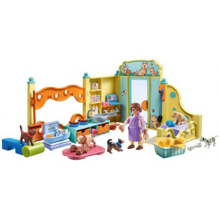 Playmobil My Life - Puppy zorgcentrum, 71743