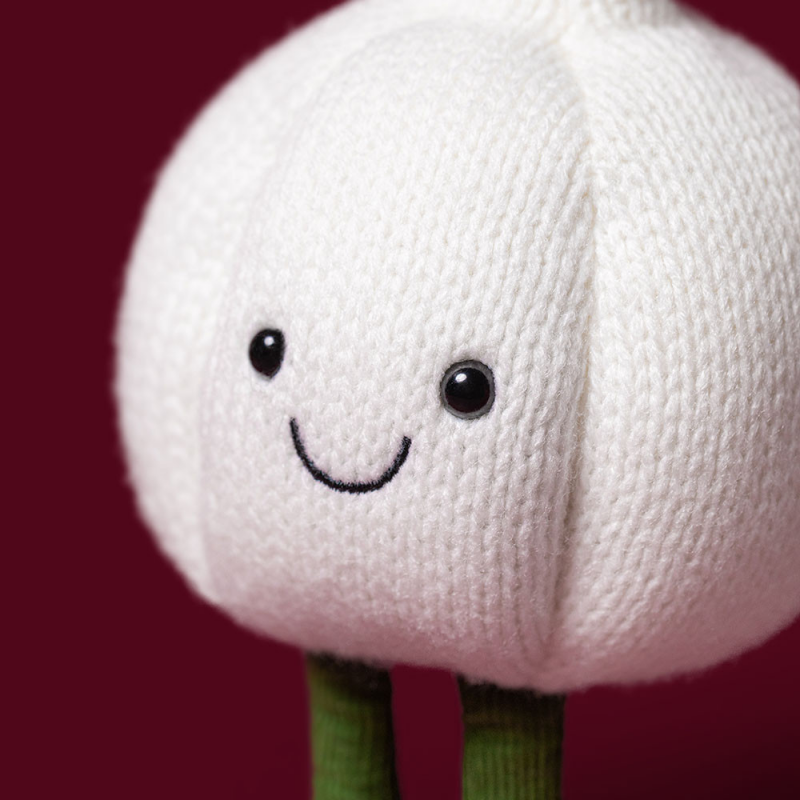 Amuseables Garlic, Jellycat
