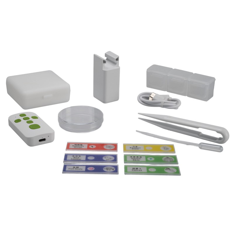 Bresser youngster, LCD Microscoop 7" scherm