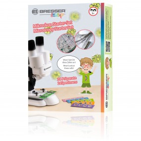 Bresser Junior, Experimenteersetje voor microscoop