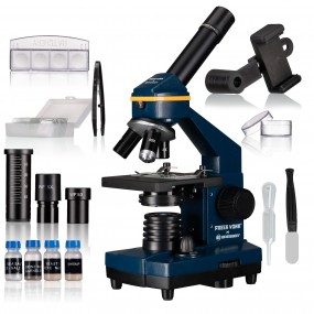 Freek Vonk, Biolux microscoop