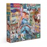 Artists in Venice, 1000 stukjes Eeboo
