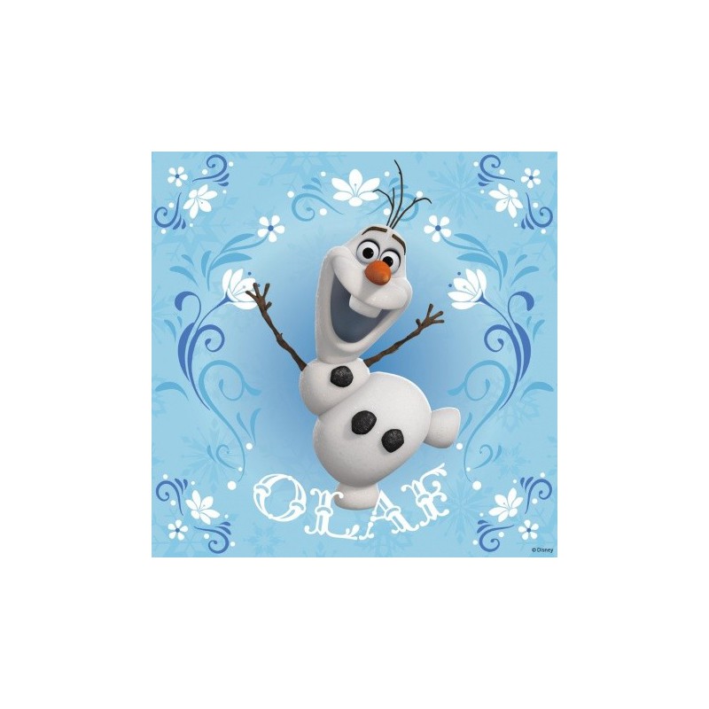 Ravensburger 49stukjes Elsa, Anna en Olaf