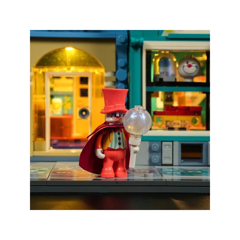 Lumibricks 15008 - Toy Station, 3086 steentjes