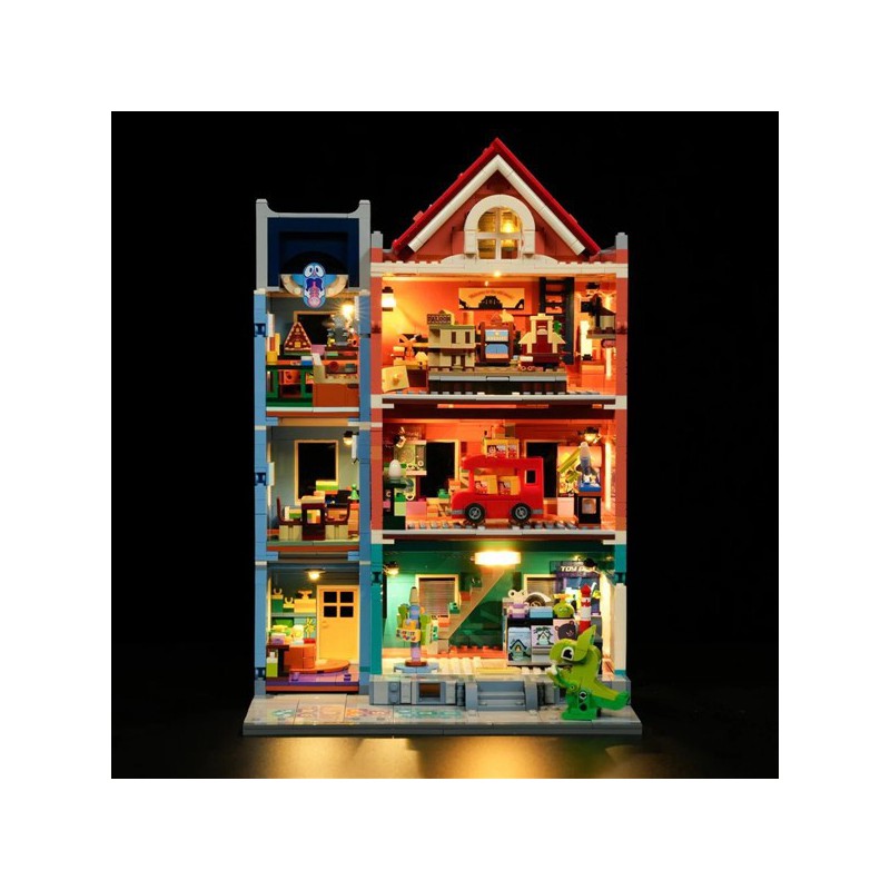 Lumibricks 15008 - Toy Station, 3086 steentjes