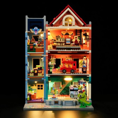 Lumibricks 15008 - Toy Station, 3086 steentjes