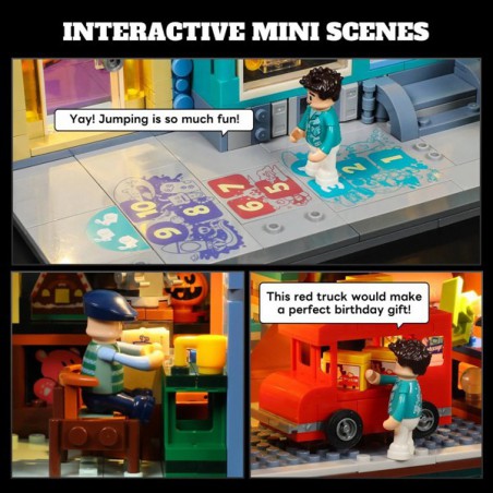 Lumibricks 15008 - Toy Station, 3086 steentjes