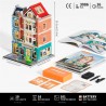 Lumibricks 15008 - Toy Station, 3086 steentjes