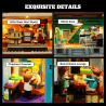 Lumibricks 15008 - Toy Station, 3086 steentjes