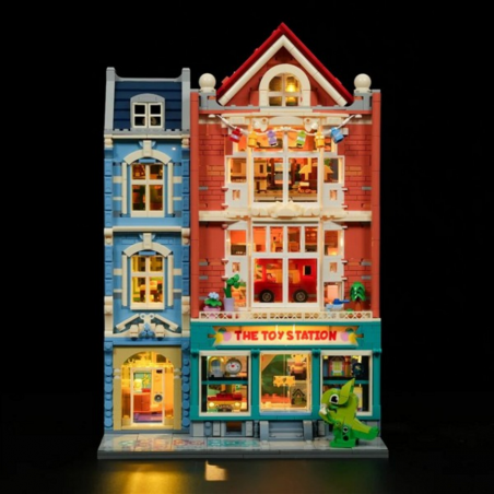 Lumibricks 15008 - Toy Station, 3086 steentjes