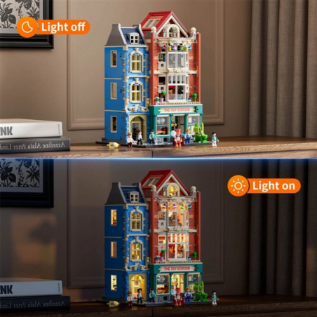 Lumibricks 15008 - Toy Station, 3086 steentjes