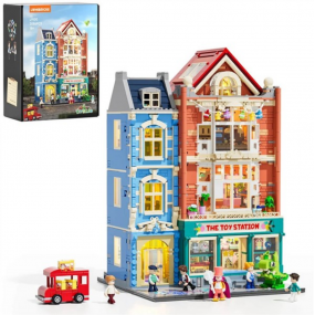 Lumibricks 15008 - Toy Station, 3086 steentjes