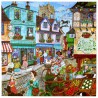 Village by the Sea 1000 stukjes Eeboo vierkante puzzel