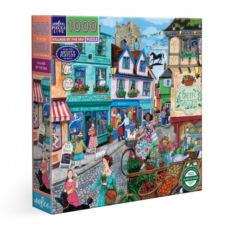 Village by the Sea, 1000 stukjes Eeboo