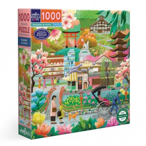 Seasons in Kyoto, 1000 stukjes Eeboo