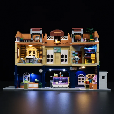 Lumibricks F9078 - Gelato Store, 1948 steentjes