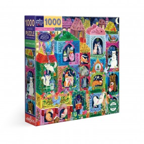 Christmas Cats, 1000 stukjes Eeboo