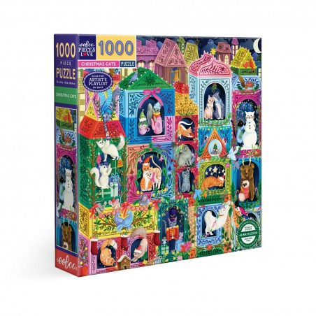 English Cottage Library, 1000 stukjes Eeboo