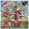 French Medieval Songbirds 1000 stukjes Eeboo vierkante puzzel