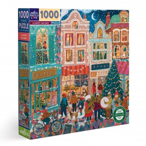 A Happy Holiday, 1000 stukjes Eeboo