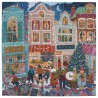 A Happy Holiday 1000 stukjes Eeboo vierkante puzzel