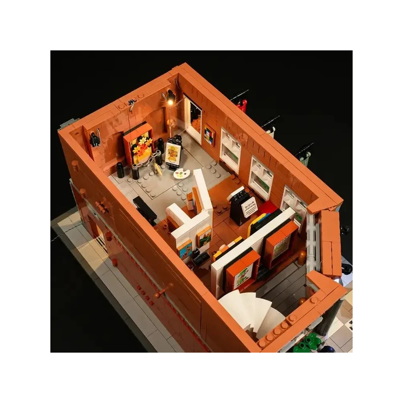 Lumibricks 15007 - Brick Art Gallery, 3400 steentjes