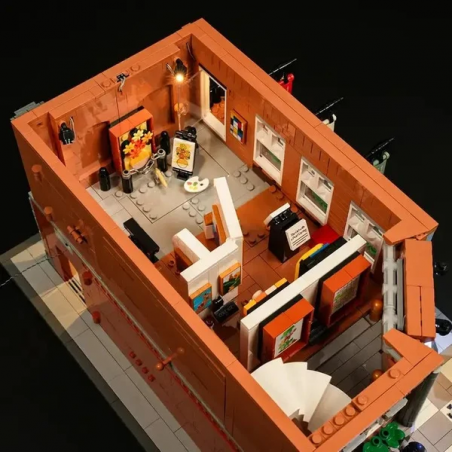 Lumibricks 15007 - Brick Art Gallery, 3400 steentjes