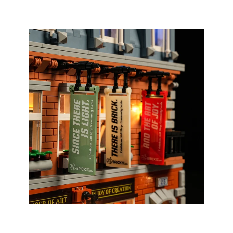 Lumibricks 15007 - Brick Art Gallery, 3400 steentjes