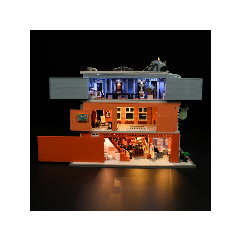 Lumibricks 15007 - Brick Art Gallery, 3400 steentjes