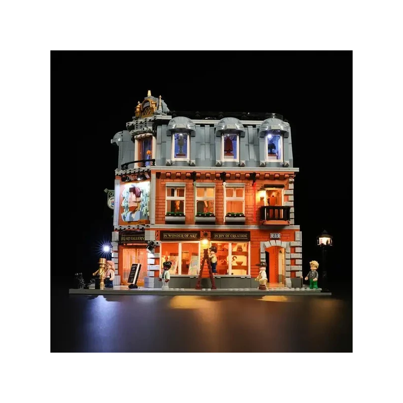 Lumibricks 15007 - Brick Art Gallery, 3400 steentjes