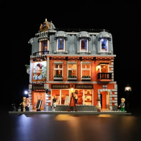 Lumibricks 15007 - Brick Art Gallery, 3400 steentjes