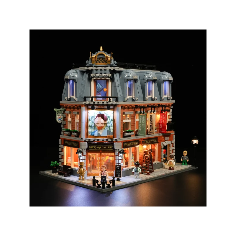 Lumibricks 15007 - Brick Art Gallery, 3400 steentjes