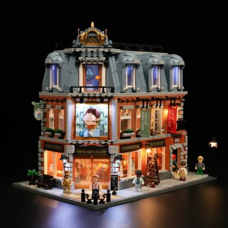 Lumibricks 15007 - Brick Art Gallery, 3400 steentjes
