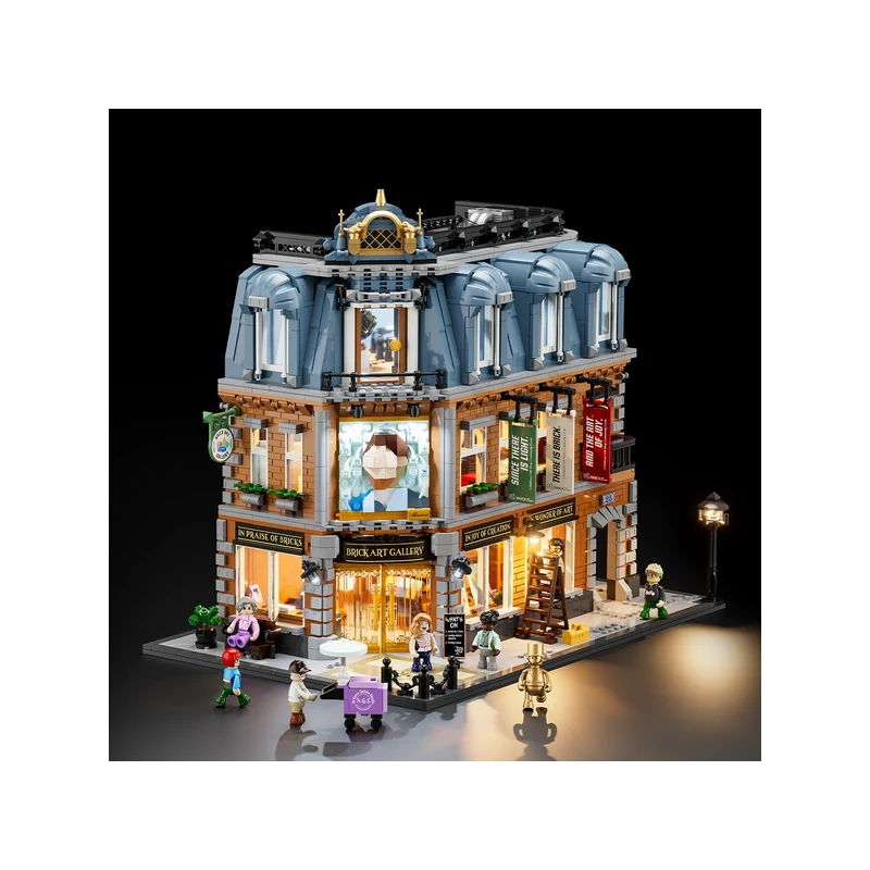 Lumibricks 15007 - Brick Art Gallery, 3400 steentjes