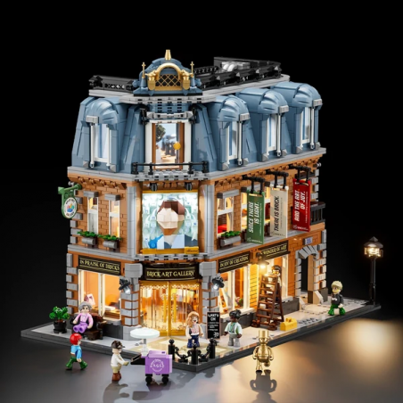 Lumibricks 15007 - Brick Art Gallery, 3400 steentjes