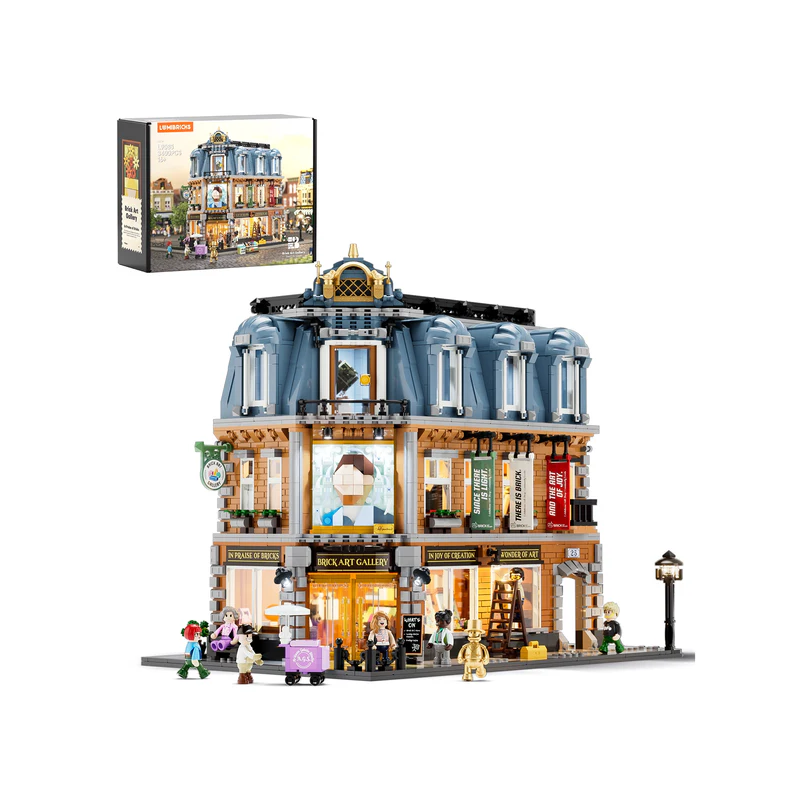 Lumibricks 15007 - Brick Art Gallery, 3400 steentjes