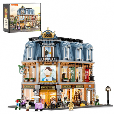 Lumibricks 15007 - Brick Art Gallery, 3400 steentjes