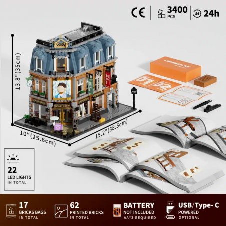 Lumibricks 15007 - Brick Art Gallery, 3400 steentjes