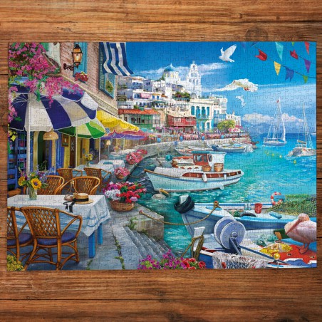 Sun Over the White Harbour, (1000) Gibsons puzzel